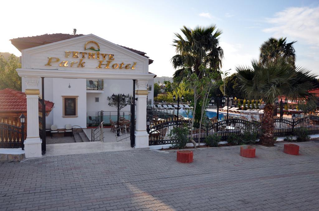 Fethiye Park Hotel Oludeniz Exterior photo