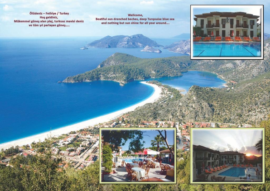 Fethiye Park Hotel Oludeniz Exterior photo
